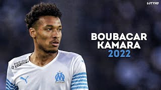 Boubacar Kamara 2022  Amazing Skills Passes amp Tackles  HD [upl. by Adaynek]