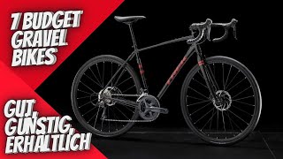 Welche GRAVEL BIKES sind erhältlich  Bikes unter 2000 € [upl. by Schulz]