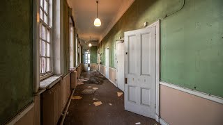 Exploring Abandoned Mental Asylum Horrors Remain Upstairs [upl. by Banks131]