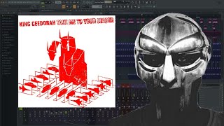 Fazers by King Geedorah MF DOOM Instrumental Remake [upl. by Hylton]