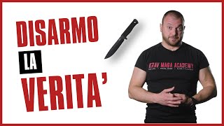 DISARMO DI COLTELLO ti dico la verità  Manuel Spadaccini [upl. by Smail165]