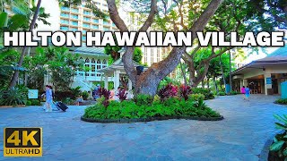 Hilton Hawaiian Village  Waikiki Beach Resort in Honolulu Hawaii [upl. by Christi]