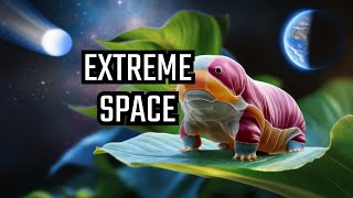 Tardigrades The Unkillable Creatures That Survived Space youtubeshorts viralvideo funfacts [upl. by Latreese]