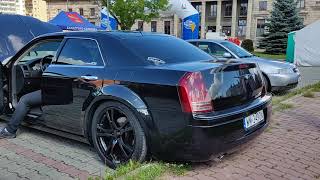 Chrysler 300C 57 HEMI V8 Sound [upl. by Eibber535]