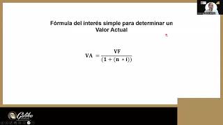 Interes simple y compuesto [upl. by Yereffej]