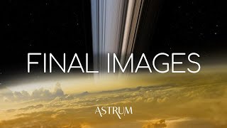 NASA Cassinis Final Images of Saturn Stunned Me [upl. by Akinit]