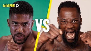 Why Anthony Joshua vs Deontay Wilder Could FINALLY BE MADE NEXT 😱💥 [upl. by Nivrad]