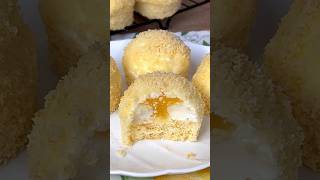 Zarte fluffige Zitronenbällchen rezepte kuchen [upl. by Adai]