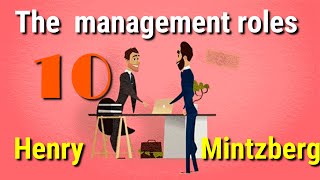 Mintzbergs 10 Management Roles Identifying the Roles Managers Play [upl. by Lichtenfeld]