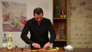 Cocktail Cachaça – Comment faire une Caïpirinha [upl. by Prissie]