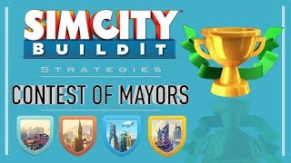 SimCity BuildIt Tips amp Tricks Contest of Mayor Strategies [upl. by Yllib]