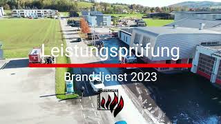 Leistungsprüfung Branddienst FF Puchenau 2023 [upl. by Toft]