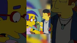 The best pranker in Springfield simpsons shorts [upl. by Rosdniw]