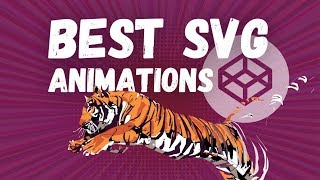 Best svg animations best animations in svg from codepen [upl. by Aynotahs21]