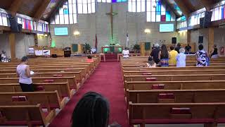 Hartzell Memorial United Methodist Church Live Stream  Chicago [upl. by Jacqui290]