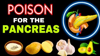 How to DESTROY your PANCREAS and GET DIABETES  9 MISTAKES that INCREASE BLOOD SUGAR [upl. by Lunetta52]