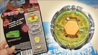 Flash Sagittario 230WD HYPERBLADE SPARK FX UNBOXING amp REVIEW  BB126FX Beyblade Metal Fury [upl. by Four]