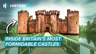 Britains Most Incredible Castles  Full History Hit Series [upl. by Ennyl633]