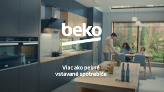 Beko Viac ako pekné vstavané spotrebiče [upl. by Hazeghi]