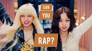 random kpop rap challenge  only english rap  part 1 [upl. by Georgena]