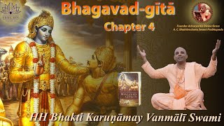 Bhagavad Gita Chapter 4 October session [upl. by Anya]