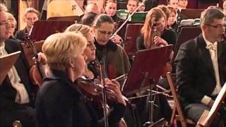 Dainius Pavilionis conducting Mieczyslaw Weinberg Symphony No6 in A minorOp79 mov2 [upl. by Ransell967]