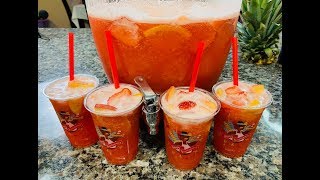 Agua Fresca de Cítricos 🍊 🔴🤗🍍🍓 [upl. by Aime]