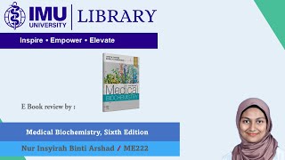 Book Review Medical Biochemistry [upl. by Kcirreg]