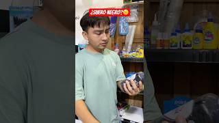 Suero negro🤨🤔 youtube funnyvideo 5kview subscriber comedy 10kviews humor short [upl. by Yesnik312]