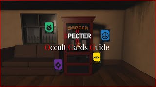 Roblox  Specter 2  Occult Cards Guide [upl. by Aritak]