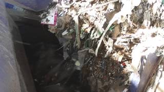 RDF production with the XR3000C waste shredder [upl. by Waverly]