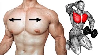 5 SIMPLE EXERCISE to BUILD Your CHEST TODAY [upl. by Erodavlas926]