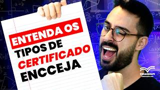 Certificado ENCCEJA total ou parcial  Entenda a diferença [upl. by Gibbie]