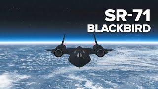 SR71 Blackbird Challenging Enemy Missiles [upl. by Godart]