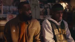 LeBron James Super Bowl Commerical With His Younger Self🔥 [upl. by Cassandre]