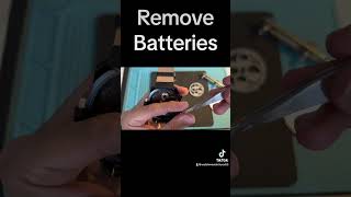 Diesel Battery Replacement [upl. by Annahavas]