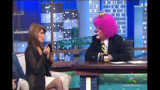 Itati Cantoral en Noches con Platanito [upl. by Yaakov]