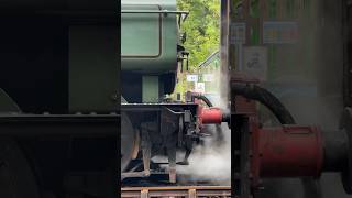 GWR 6400 Class Pannier lets off Steam 🚂💨 steam train [upl. by Znieh]