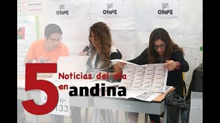 Las 5 del día hoy se realiza sorteo de los miembros de mesa [upl. by Hadias]