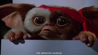 Gremlins 2 Scenes with the Animatronic x2 Gizmo Movie Prop [upl. by Blen]