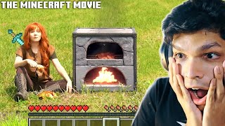 WATCHING REAL LIFE MINECRAFT MOVIE MythReacts 7 [upl. by Hamirak]