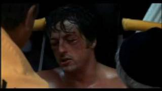 Rocky II1979 Rocky vs Apollo Creedrematch part 2 [upl. by Beitch]