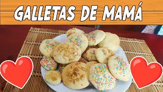 Como hacer Galletas  Fáciles y Rápidas [upl. by Annahahs]