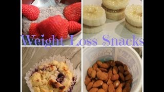 Wellness Wednesday My Healthy Snacks [upl. by Rogerio]