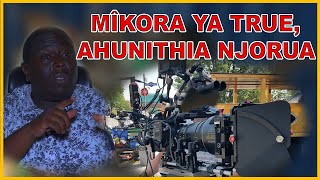 MÌKORA YA TRUE AHUNITHIA NJORUA andù matarì thaa na ciana mateciarìireNjogu Comedian [upl. by Tsenre]