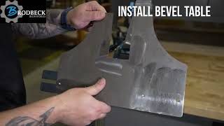 Brodbeck Bevel Table Overview [upl. by Slater]