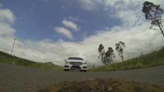 MercedesBenz A250 drives over GoPro [upl. by Asyle]