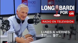 Promo Longobardi por CNN Radio en Televisión [upl. by Aniad]