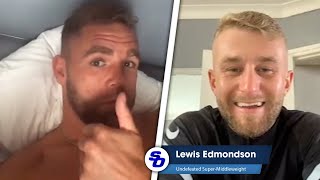 BILLY JOE SAUNDERS DONT GIVE A S ABOUT CANELO  protege Lewie Edmondson [upl. by Noiram697]