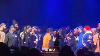 T Rex amp Chess Almost Fight  BATTLE CANCELLED At Homecoming 2 Trending Rap Viral [upl. by Destinee300]